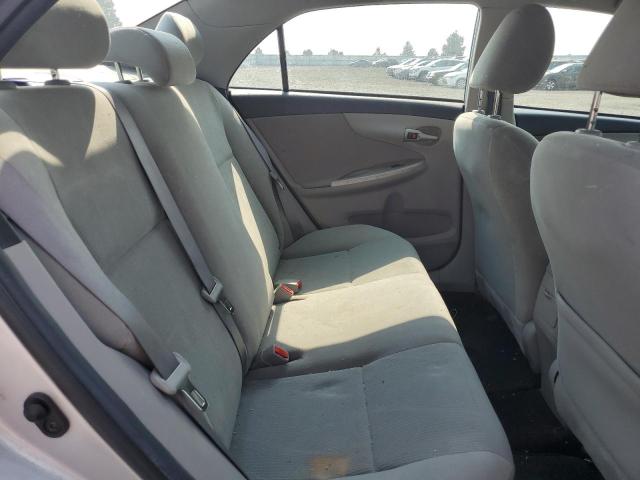 2T1BU4EE3BC603526 - 2011 TOYOTA COROLLA BASE SILVER photo 10