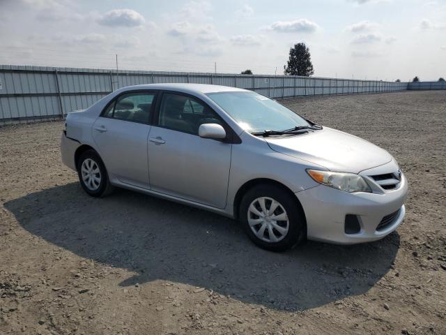 2T1BU4EE3BC603526 - 2011 TOYOTA COROLLA BASE SILVER photo 4