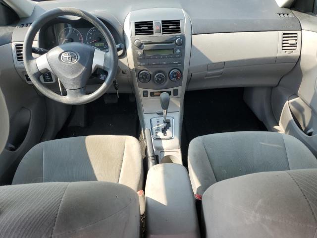 2T1BU4EE3BC603526 - 2011 TOYOTA COROLLA BASE SILVER photo 8