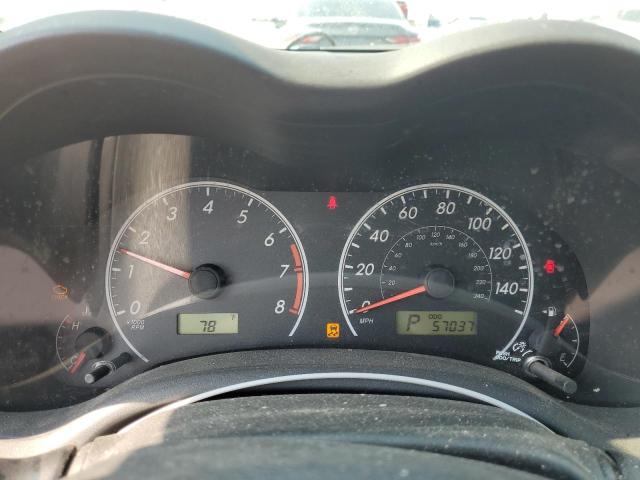 2T1BU4EE3BC603526 - 2011 TOYOTA COROLLA BASE SILVER photo 9