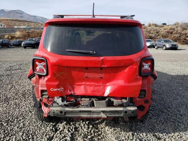 ZACCJBAB4HPG01214 - 2017 JEEP RENEGADE SPORT RED photo 6