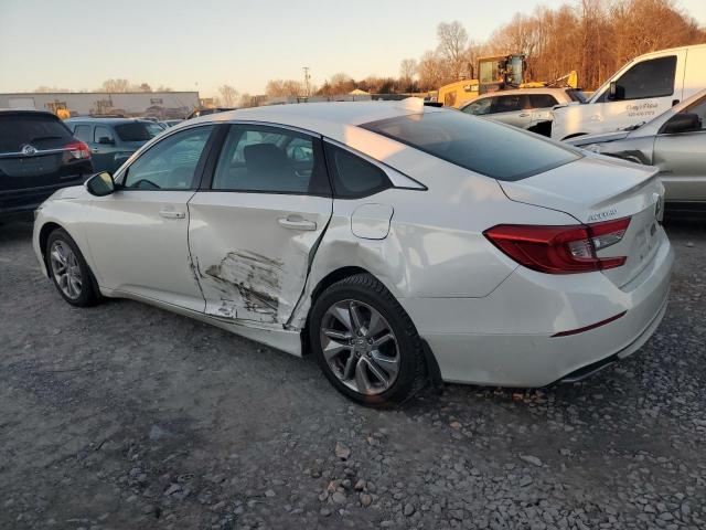 1HGCV1F16JA150468 - 2018 HONDA ACCORD LX WHITE photo 2