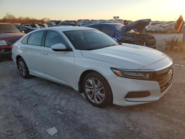 1HGCV1F16JA150468 - 2018 HONDA ACCORD LX WHITE photo 4