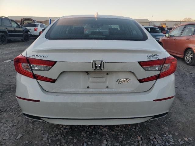 1HGCV1F16JA150468 - 2018 HONDA ACCORD LX WHITE photo 6