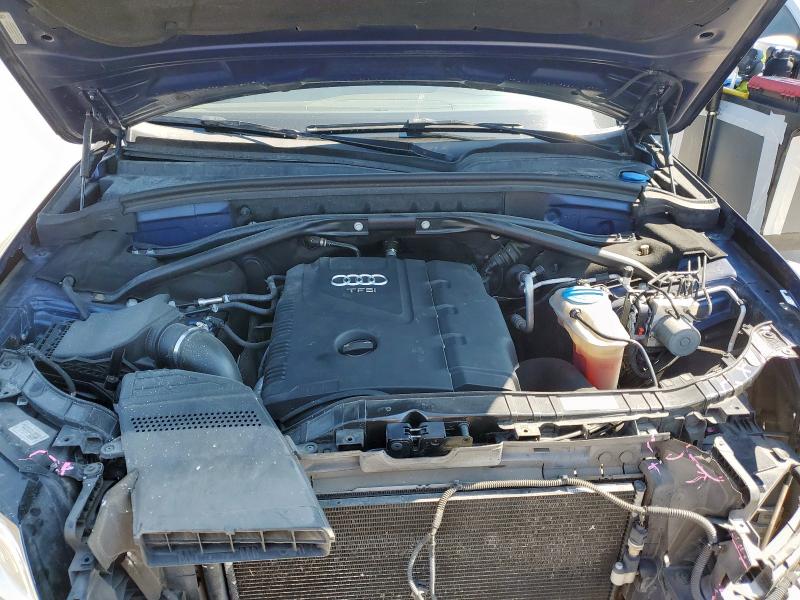 WA1LFAFP3FA115503 - 2015 AUDI Q5 PREMIUM PLUS BLUE photo 12