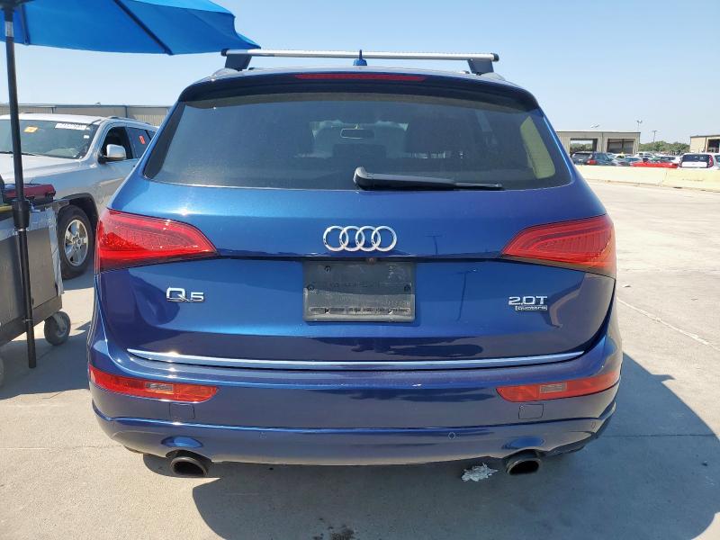 WA1LFAFP3FA115503 - 2015 AUDI Q5 PREMIUM PLUS BLUE photo 6