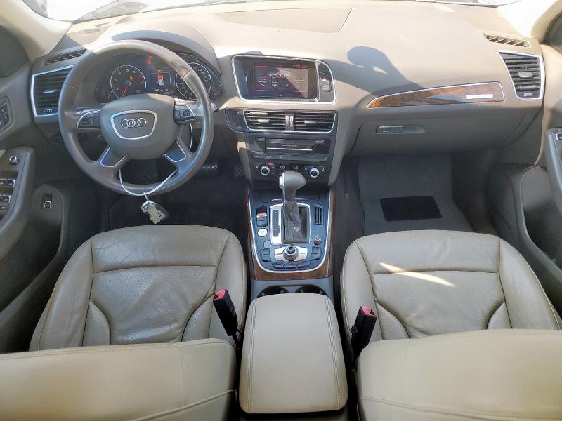 WA1LFAFP3FA115503 - 2015 AUDI Q5 PREMIUM PLUS BLUE photo 8