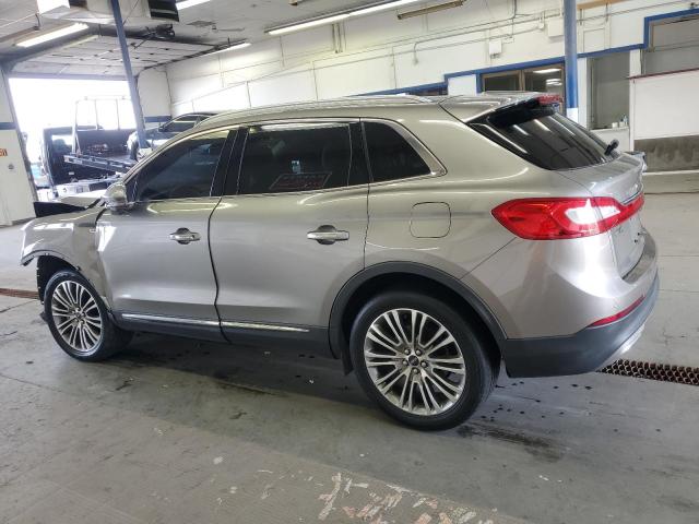 2LMTJ8LRXGBL50909 - 2016 LINCOLN MKX RESERVE 棕色 照片 2