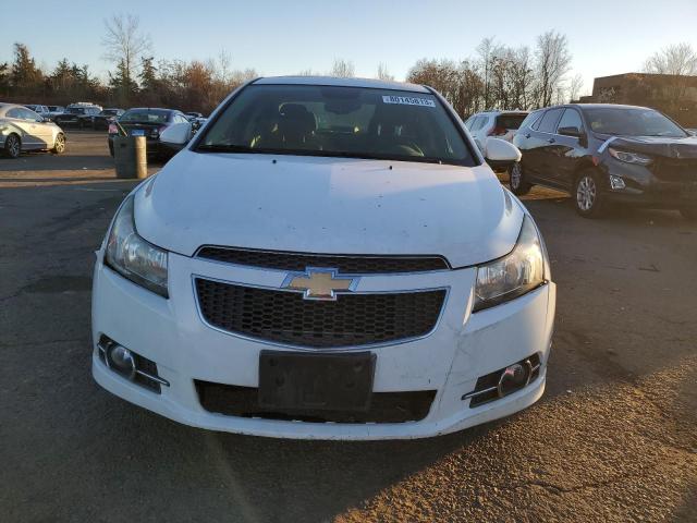 1G1PC5SB0D7154165 - 2013 CHEVROLET CRUZE LT WHITE photo 5