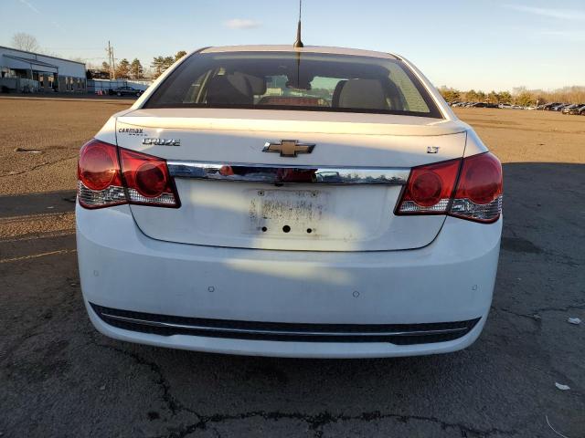 1G1PC5SB0D7154165 - 2013 CHEVROLET CRUZE LT WHITE photo 6