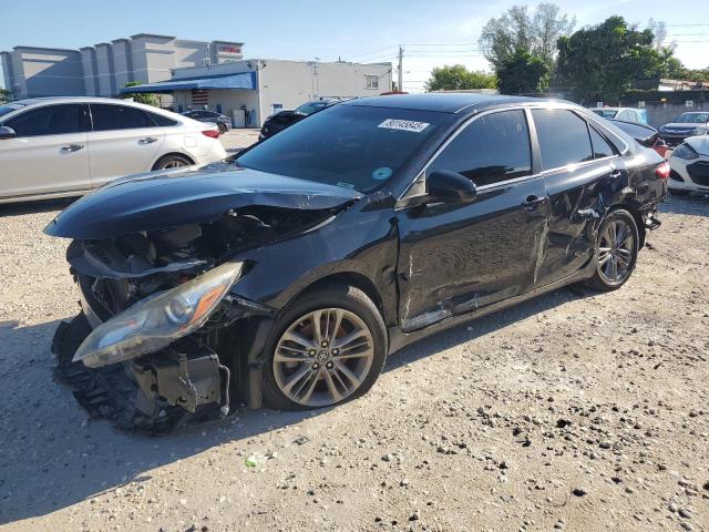 2017 TOYOTA CAMRY LE, 