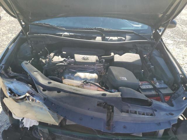 4T1BF1FK3HU697802 - 2017 TOYOTA CAMRY LE BLACK photo 11
