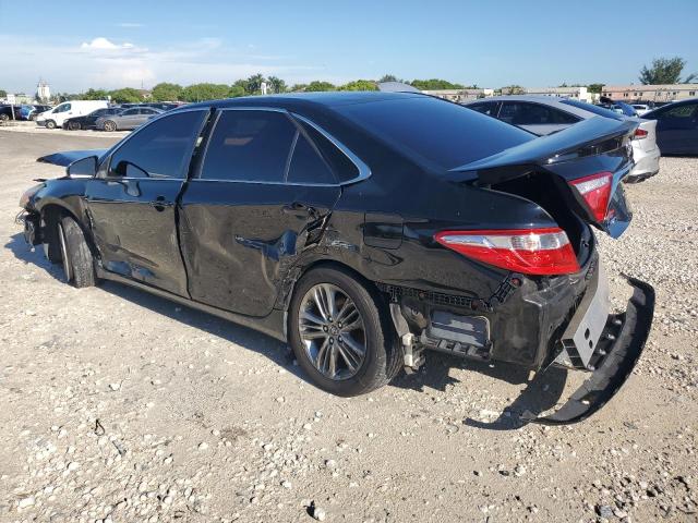 4T1BF1FK3HU697802 - 2017 TOYOTA CAMRY LE BLACK photo 2