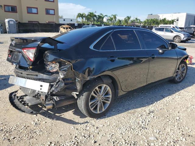 4T1BF1FK3HU697802 - 2017 TOYOTA CAMRY LE BLACK photo 3