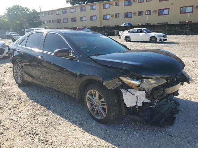 4T1BF1FK3HU697802 - 2017 TOYOTA CAMRY LE BLACK photo 4