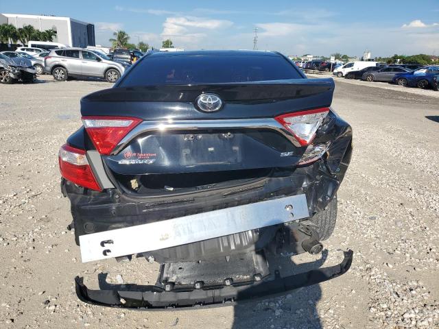4T1BF1FK3HU697802 - 2017 TOYOTA CAMRY LE BLACK photo 6