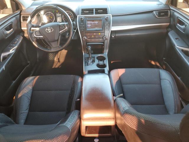 4T1BF1FK3HU697802 - 2017 TOYOTA CAMRY LE BLACK photo 8