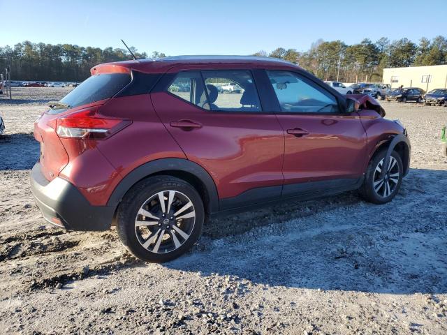 3N1CP5CU4KL547320 - 2019 NISSAN KICKS S RED photo 3