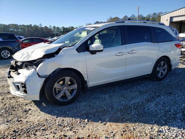 5FNRL6H74KB095668 - 2019 HONDA ODYSSEY EXL WHITE photo 1