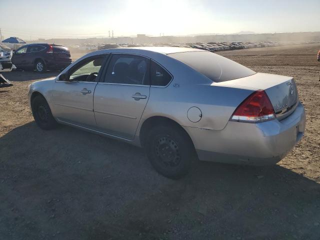 2G1WB55K169399701 - 2006 CHEVROLET IMPALA LS GRAY photo 2