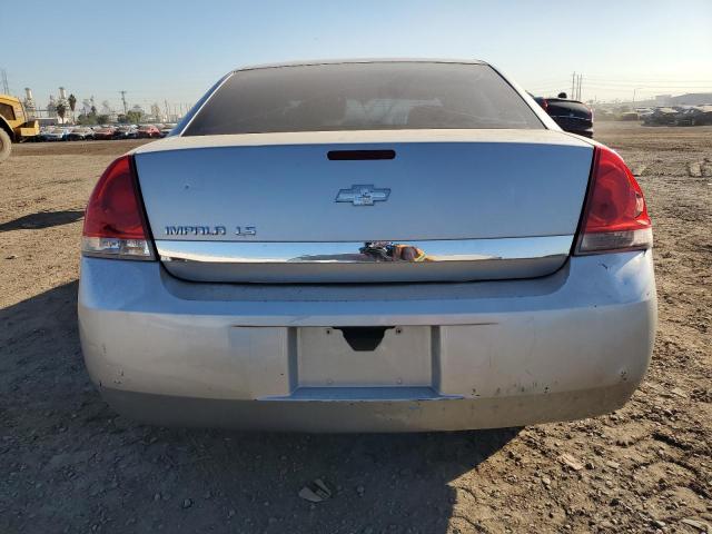 2G1WB55K169399701 - 2006 CHEVROLET IMPALA LS GRAY photo 6