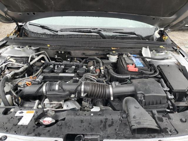 1HGCV1F60JA003560 - 2018 HONDA ACCORD EXL SILVER photo 11