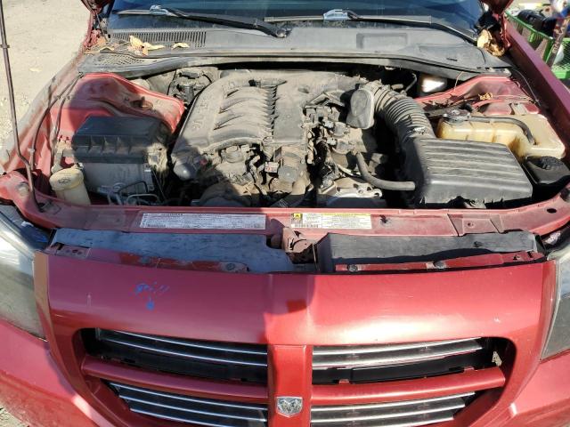 2D4FV47V97H644240 - 2007 DODGE MAGNUM SXT RED photo 12