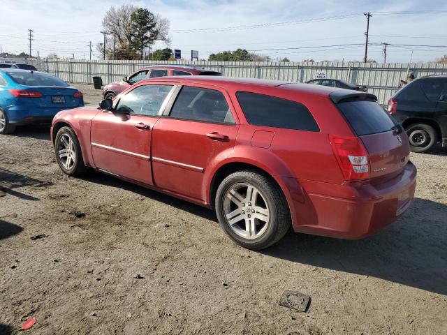 2D4FV47V97H644240 - 2007 DODGE MAGNUM SXT RED photo 2