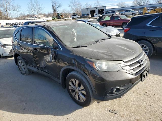 5J6RM4H59EL000064 - 2014 HONDA CR-V EX BROWN photo 4