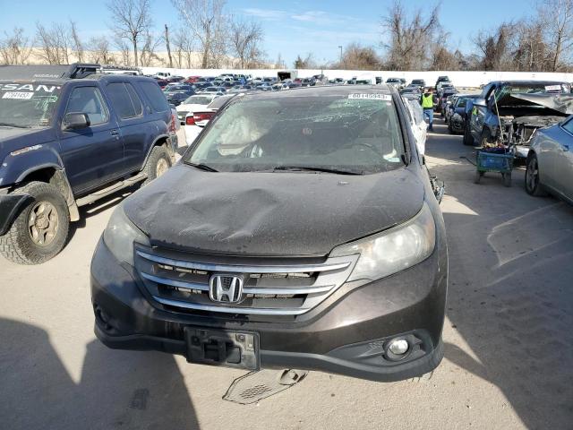 5J6RM4H59EL000064 - 2014 HONDA CR-V EX BROWN photo 5