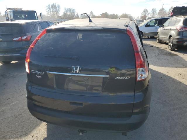 5J6RM4H59EL000064 - 2014 HONDA CR-V EX BROWN photo 6