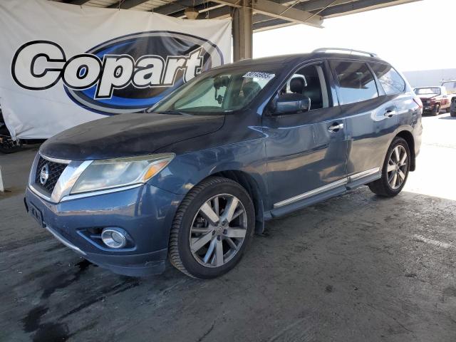 2015 NISSAN PATHFINDER S, 