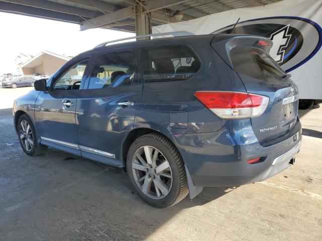 5N1AR2MM8FC659868 - 2015 NISSAN PATHFINDER S Mavi foto 2