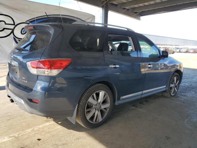 5N1AR2MM8FC659868 - 2015 NISSAN PATHFINDER S Mavi foto 3