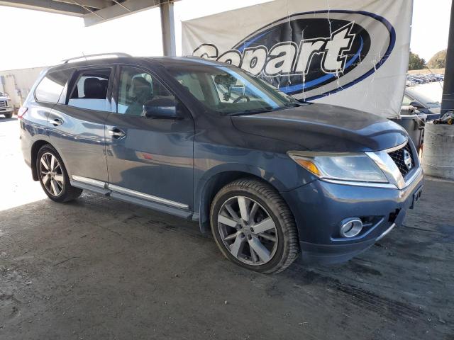 5N1AR2MM8FC659868 - 2015 NISSAN PATHFINDER S Mavi foto 4
