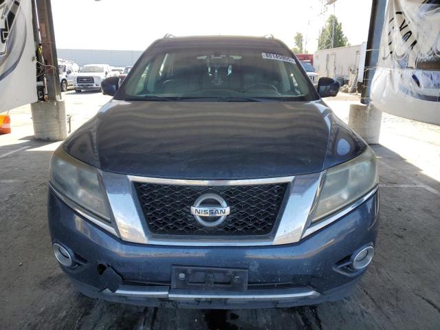 5N1AR2MM8FC659868 - 2015 NISSAN PATHFINDER S Mavi foto 5