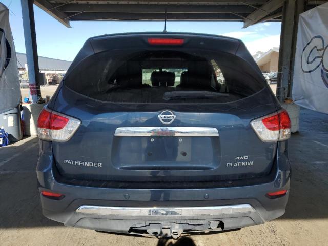 5N1AR2MM8FC659868 - 2015 NISSAN PATHFINDER S Mavi foto 6