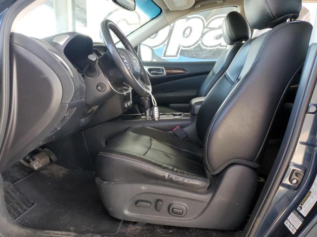 5N1AR2MM8FC659868 - 2015 NISSAN PATHFINDER S Mavi foto 7