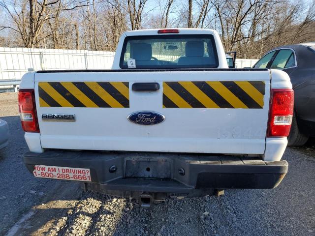 1FTKR1AD5BPA82355 - 2011 FORD RANGER WHITE photo 10