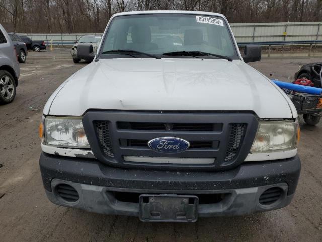 1FTKR1AD5BPA82355 - 2011 FORD RANGER WHITE photo 5