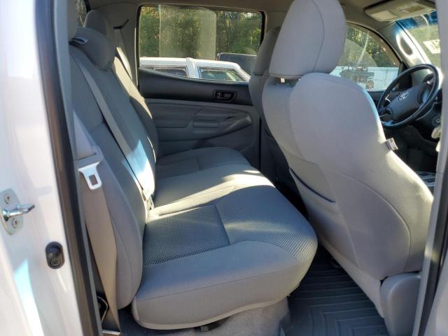 5TFJU4GN7BX007832 - 2011 TOYOTA TACOMA DOUBLE CAB PRERUNNER WHITE photo 10