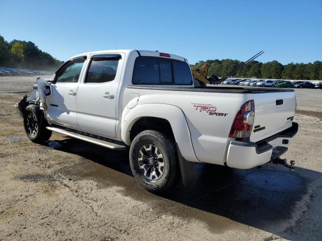 5TFJU4GN7BX007832 - 2011 TOYOTA TACOMA DOUBLE CAB PRERUNNER WHITE photo 2