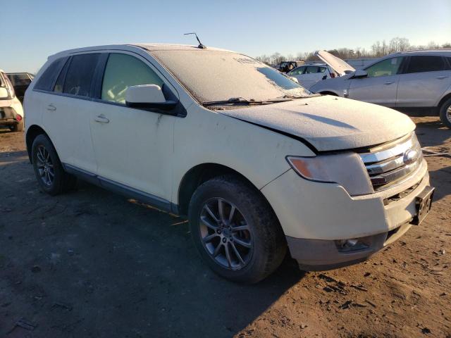 2FMDK48C98BA24613 - 2008 FORD EDGE SEL WHITE photo 4