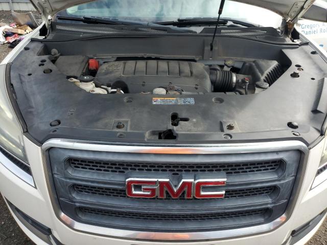 1GKKVNEDXFJ261520 - 2015 GMC ACADIA SLE 白色 照片 11