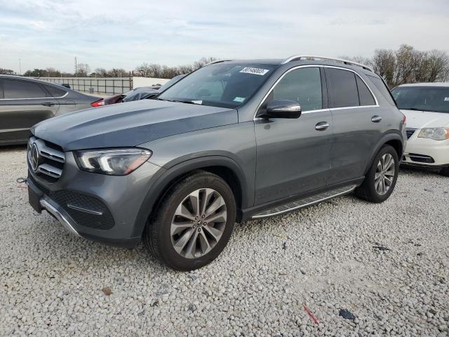 4JGFB4KB2LA134304 - 2020 MERCEDES-BENZ GLE 350 4MATIC GRAY photo 1