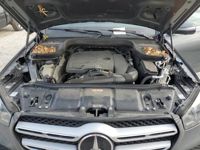 4JGFB4KB2LA134304 - 2020 MERCEDES-BENZ GLE 350 4MATIC GRAY photo 12