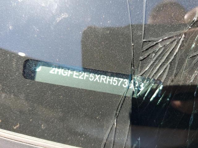 2HGFE2F5XRH573623 - 2024 HONDA CIVIC SPORT Mavi foto 13