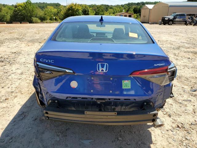 2HGFE2F5XRH573623 - 2024 HONDA CIVIC SPORT Mavi foto 6