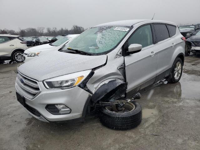 1FMCU0GD6KUB50227 - 2019 FORD ESCAPE SE SILVER photo 1