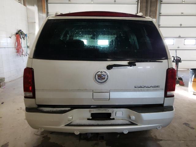 1GYEK63N44R269110 - 2004 CADILLAC ESCALADE LUXURY WHITE photo 6